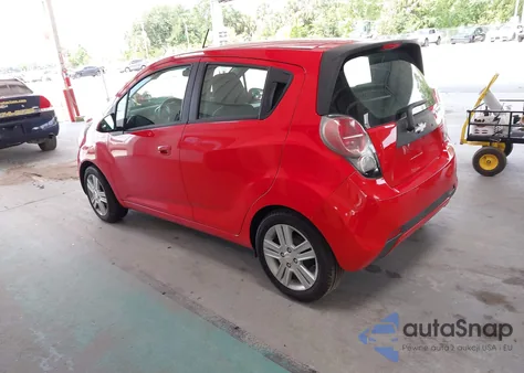 2013 Chevrolet Spark Ls Manual from USA, damaged, VIN KL8CA6S99DC504813